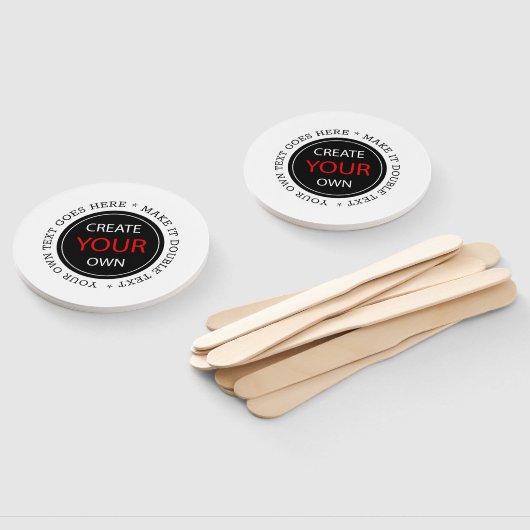 Create Your Own - Personalized, branded / Custom Handwaaier (Niet-gemonteerd)