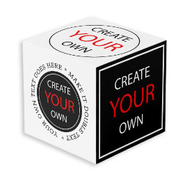 Create Your Own - Personalized, branded / Custom Kubus