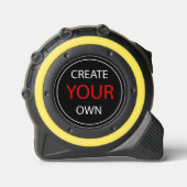 Create Your Own - Personalized, branded / Custom Rolmaat (Voorkant)