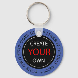 Create Your Own - Personalized, branded / Custom Sleutelhanger