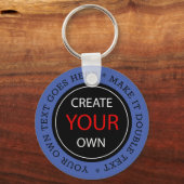 Create Your Own - Personalized, branded / Custom Sleutelhanger (Voorkant)