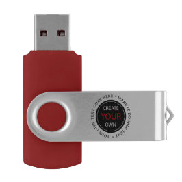 Create Your Own - Personalized, branded / Custom USB Stick