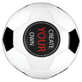 Create Your Own - Personalized, branded / Custom Voetbal (Gedraaid)