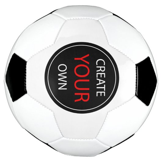 Create Your Own - Personalized, branded / Custom Voetbal (Gedraaid)