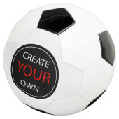 Create Your Own - Personalized, branded / Custom Voetbal (Drie kwart)