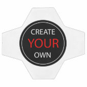 Create Your Own - Personalized, branded / Custom Voetbal (Enkel)