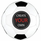 Create Your Own - Personalized, branded / Custom Voetbal (Voorkant)