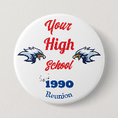 Create Your Own Personalized Class Reunion Button (Voorkant)