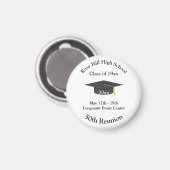 Create Your Own Personalized Class Reunion Magnet (Voorkant / Achterkant)