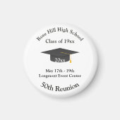 Create Your Own Personalized Class Reunion Magnet (Voorkant)