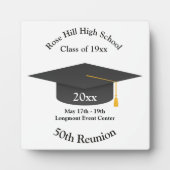 Create Your Own Personalized Class Reunion Sign Fotoplaat (Voorkant)