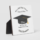 Create Your Own Personalized Class Reunion Sign Fotoplaat (Voorkant)