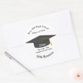 Create Your Own Personalized Class Reunion Sticker (Envelop)
