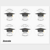 Create Your Own Personalized Class Reunion Sticker (Vel)