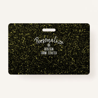 Create Your Own Personalized Custom Badge