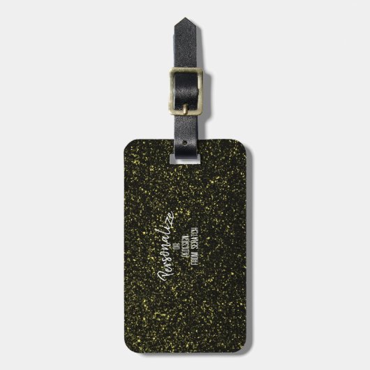 Create Your Own Personalized Custom Bagagelabel (Voorkant verticaal)