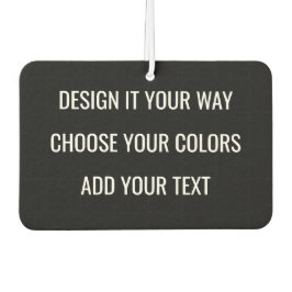 Create Your Own Personalized Custom Branding Luchtverfrisser