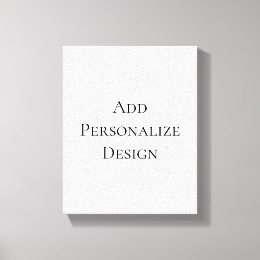Create Your Own Personalized Custom  Canvas Afdruk (Voorkant)