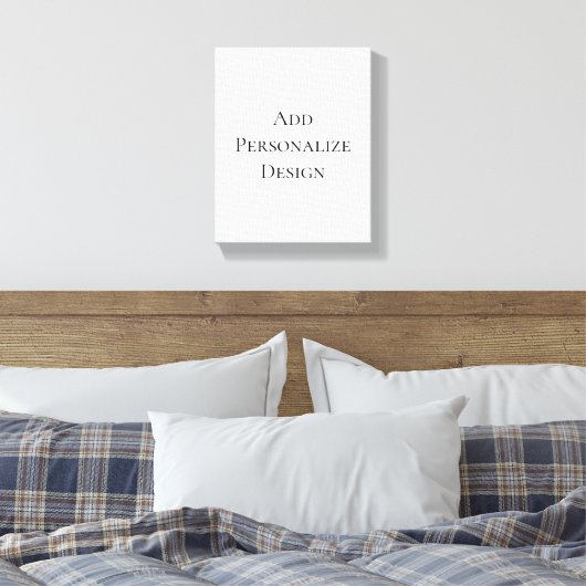 Create Your Own Personalized Custom  Canvas Afdruk (Insitu (Slaapkamer))