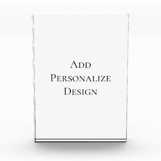 Create Your Own Personalized Custom  Fotoblokken (Voorkant)