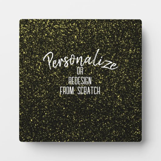 Create Your Own Personalized Custom Fotoplaat (Voorkant)