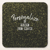 Create Your Own Personalized Custom Kartonnen Onderzetters (Voorkant)