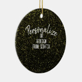 Create Your Own Personalized Custom Keramisch Ornament (Rechts)