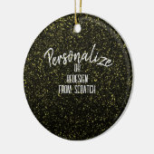 Create Your Own Personalized Custom Keramisch Ornament (Links)