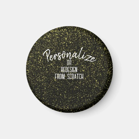 Create Your Own Personalized Custom Magneet (Voorkant)