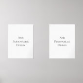 Create Your Own Personalized Custom  Muurkunst Sets (Voorkant)