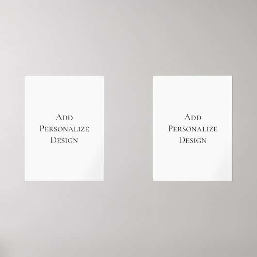 Create Your Own Personalized Custom  Muurkunst Sets (Voorkant)