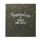 Create Your Own Personalized Custom Notitieblok (Voorkant)