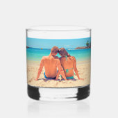 Create Your Own Personalized Custom Photo Whisky Glas (Voorkant)