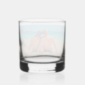 Create Your Own Personalized Custom Photo Whisky Glas (Achterkant)