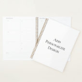 Create Your Own Personalized Custom  Planner (Display)