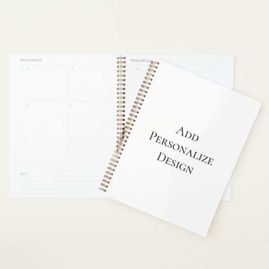 Create Your Own Personalized Custom  Planner (Display)