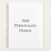 Create Your Own Personalized Custom  Planner (Voorkant)