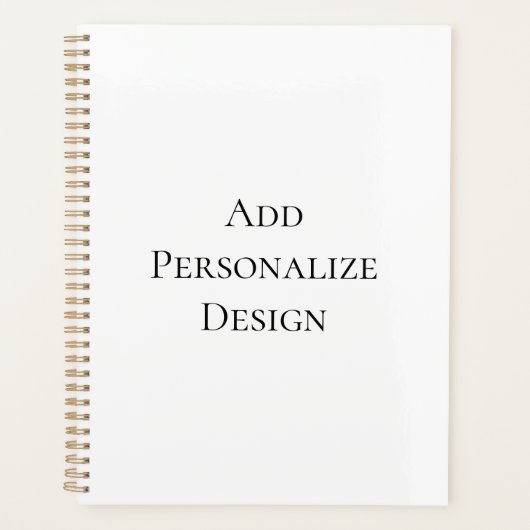 Create Your Own Personalized Custom  Planner (Voorkant)