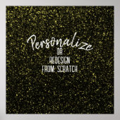 Create Your Own Personalized Custom Poster (Voorkant)