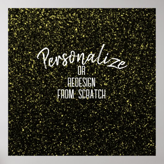 Create Your Own Personalized Custom Poster (Voorkant)