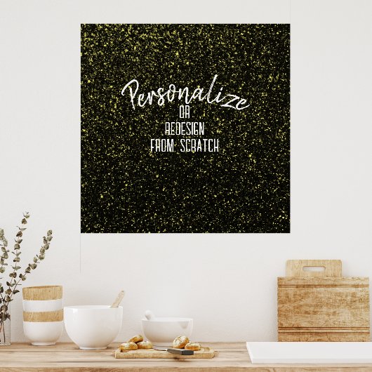 Create Your Own Personalized Custom Poster (Keuken)