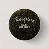 Create Your Own Personalized Custom Ronde Button 3,2 Cm (Voorkant)