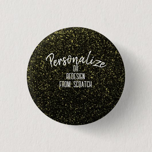 Create Your Own Personalized Custom Ronde Button 3,2 Cm (Voorkant)
