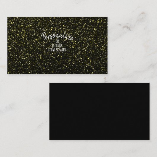 Create Your Own Personalized Custom Visitekaartje (Voorkant / Achterkant)