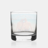 Create Your Own Personalized Text Custom Photo Whisky Glas (Achterkant)