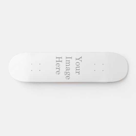 Create your own persoonlijk skateboard (Horizontaal)