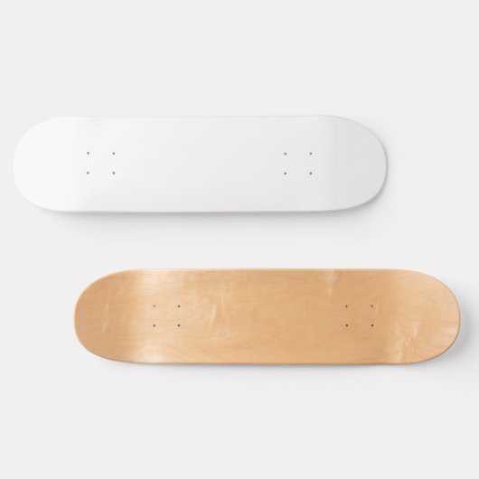 Create Your Own Persoonlijk Skateboard (Horizontaal)