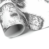 Create Your Own Pet Dog Customized Cadeaupapier (Rol Hoek)