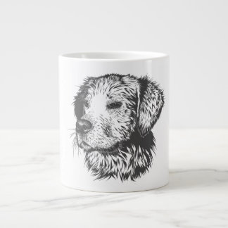 Create Your Own Pet Dog Customized Grote Koffiekop
