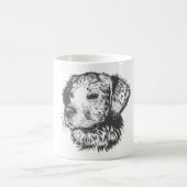 Create Your Own Pet Dog Customized Koffiemok (Center)